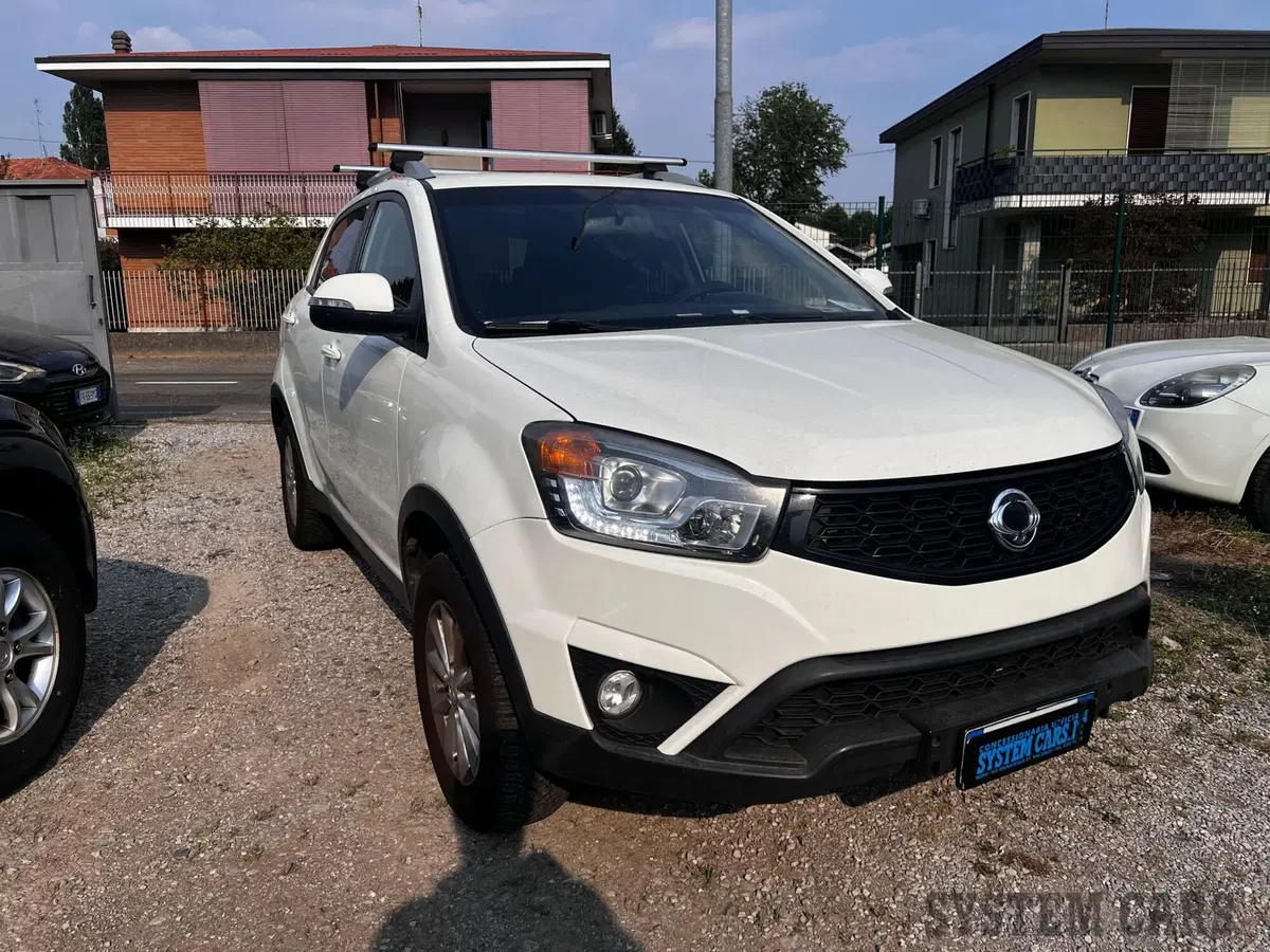 Ssangyong Korando usata a Monza e Brianza (3)