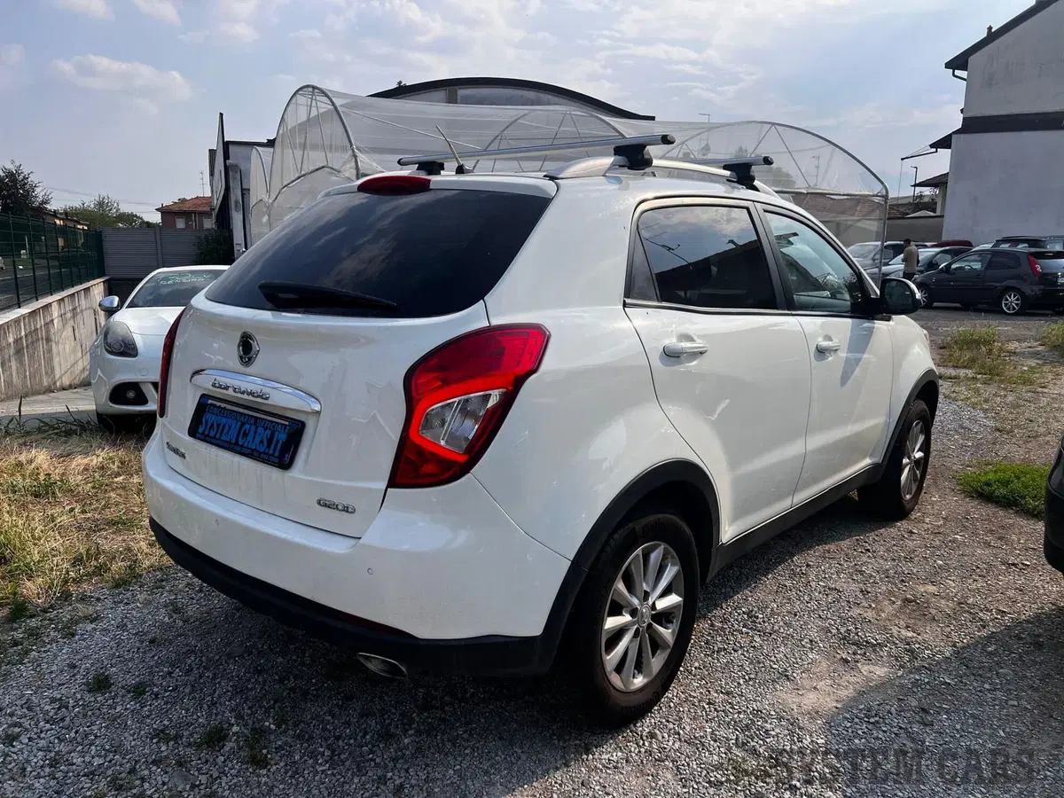 Ssangyong Korando usata a Monza e Brianza (4)