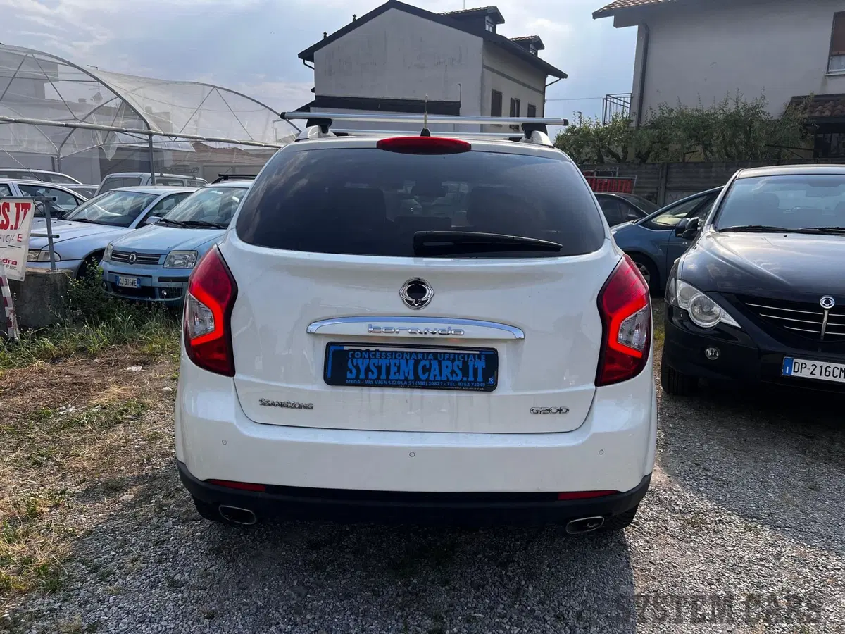 Ssangyong Korando usata a Monza e Brianza (5)