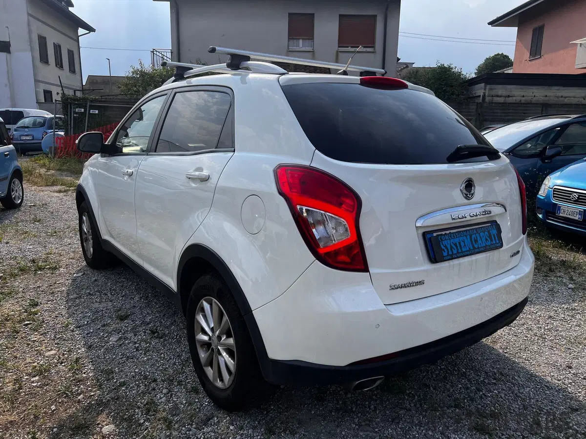 Ssangyong Korando usata a Monza e Brianza (6)