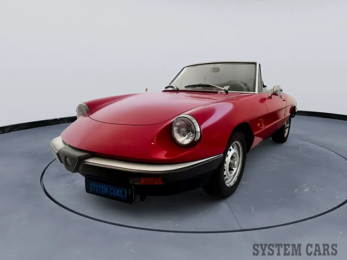 Alfa Romeo Spider usata a Monza e Brianza
