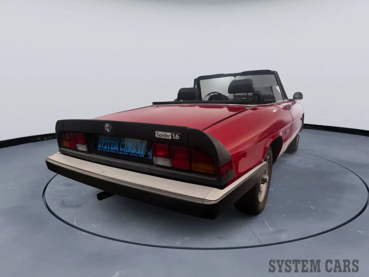 Alfa Romeo Spider usata a Monza e Brianza (3)