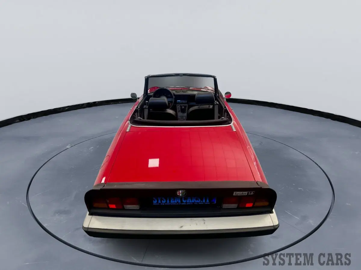Alfa Romeo Spider usata a Monza e Brianza (4)