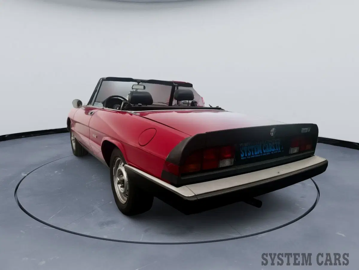 Alfa Romeo Spider usata a Monza e Brianza (5)