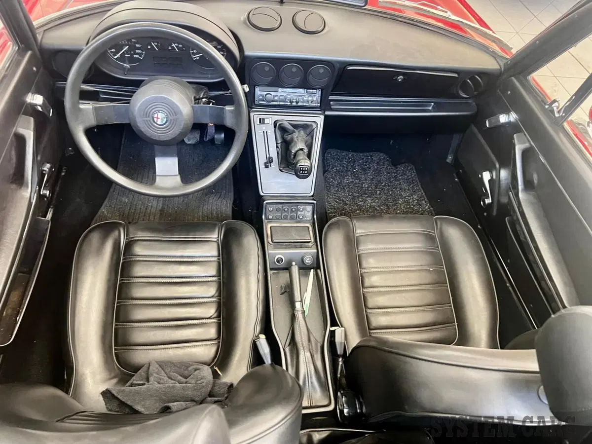 Alfa Romeo Spider usata a Monza e Brianza (8)