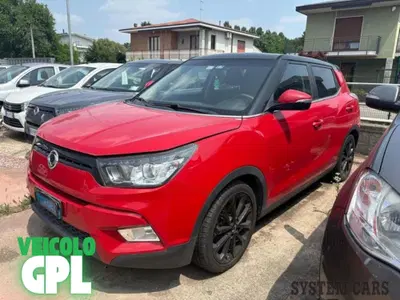 Ssangyong Tivoli 1.6 2WD Bi-fuel GPL Be del 2016 usata a Seveso