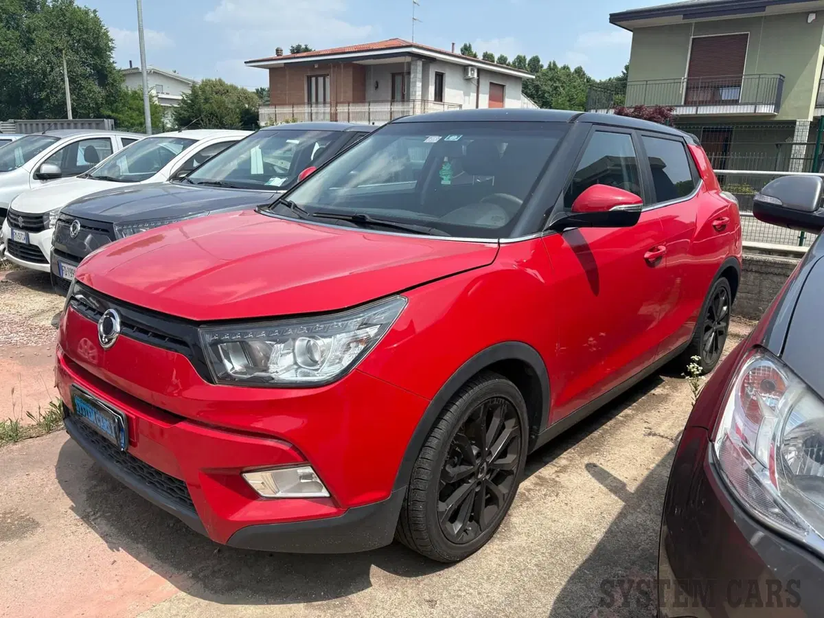 Ssangyong Tivoli usata a Monza e Brianza (2)