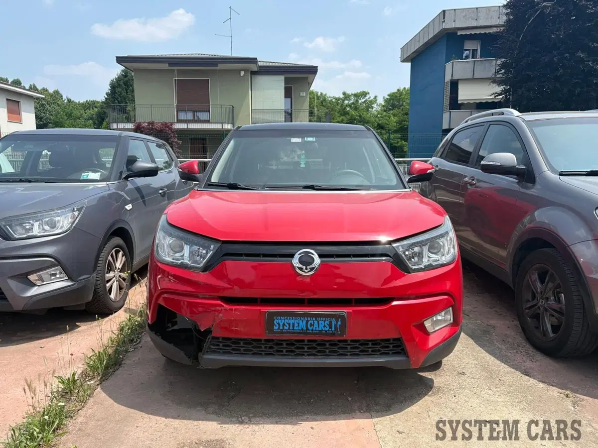 Ssangyong Tivoli usata a Monza e Brianza (3)