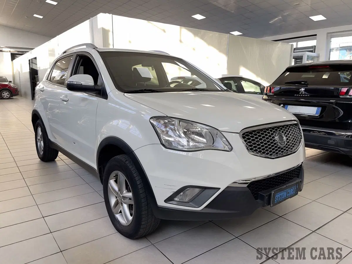 Ssangyong Korando usata a Monza e Brianza (3)