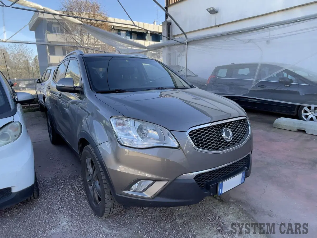 Ssangyong Korando usata a Monza e Brianza (2)