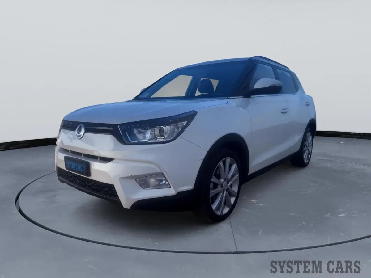 Ssangyong Tivoli usata a Monza e Brianza