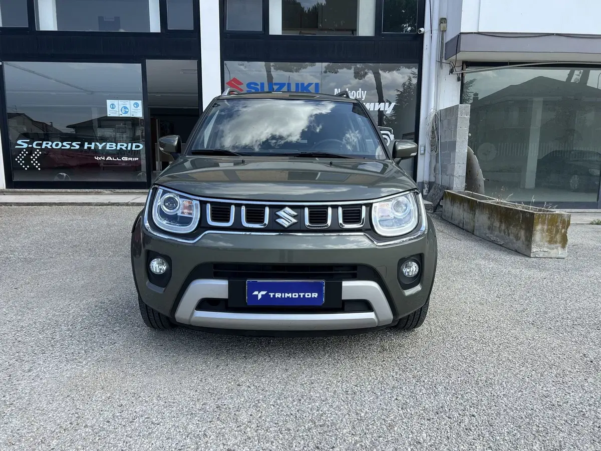 Suzuki Ignis usata a Teramo