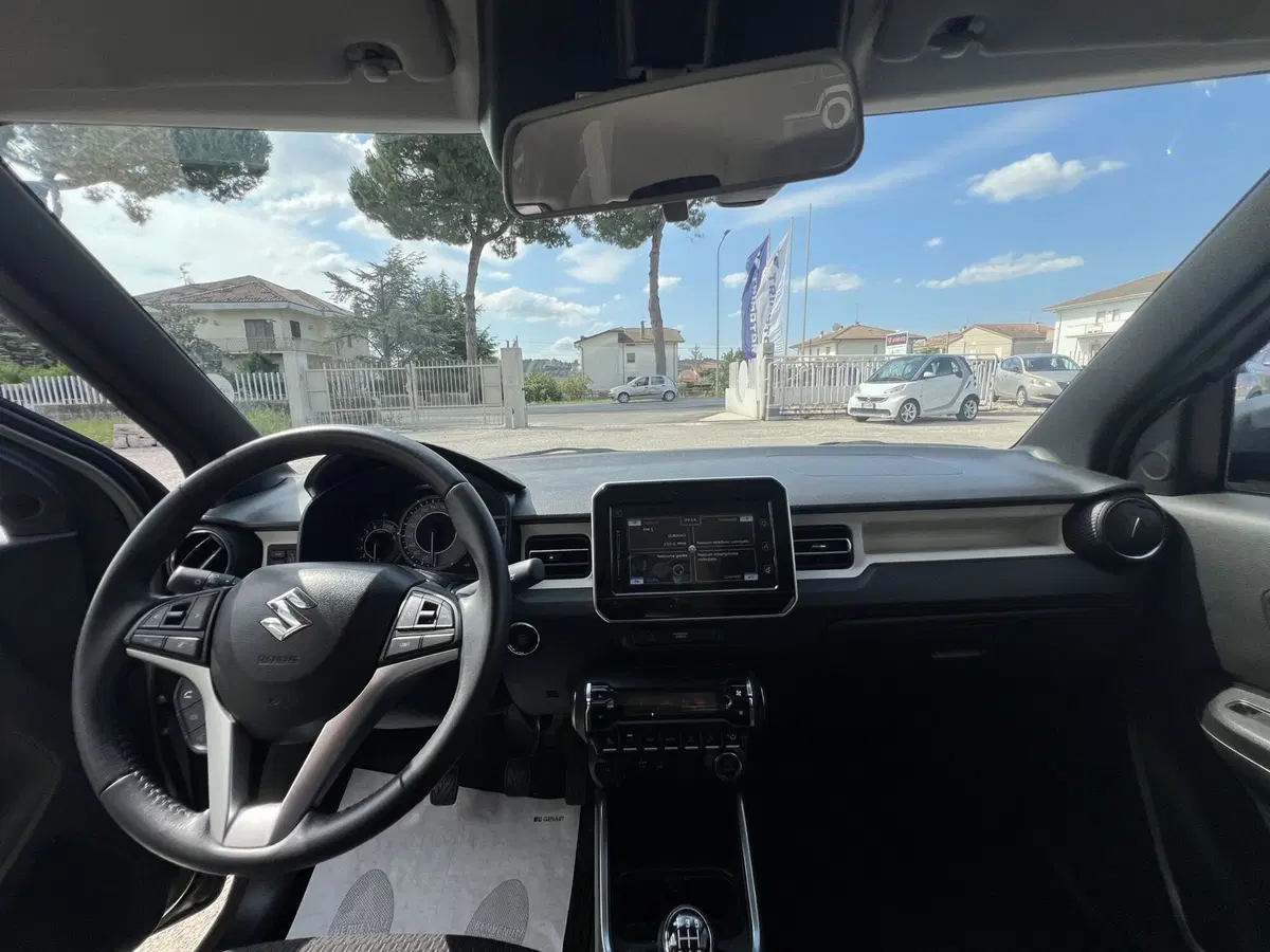 Suzuki Ignis usata a Teramo (11)
