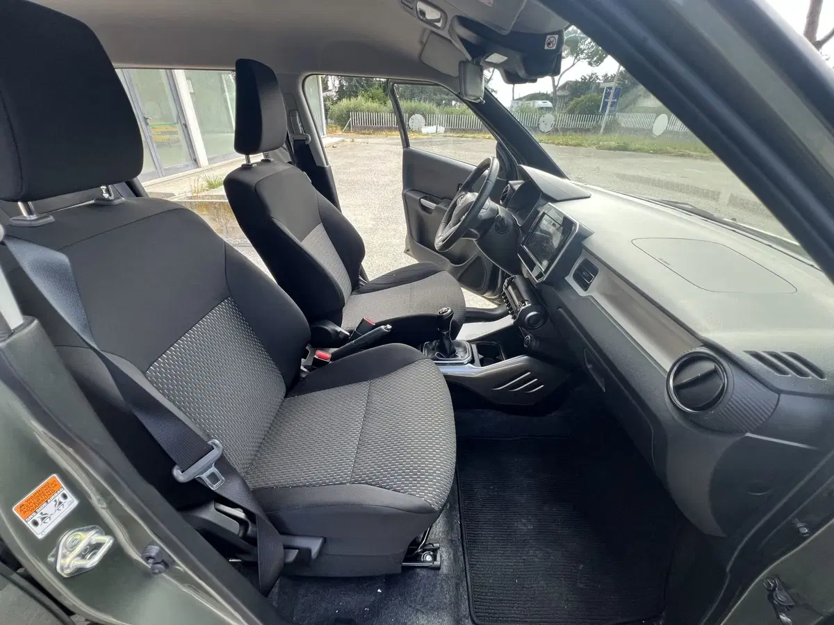 Suzuki Ignis usata a Teramo (12)