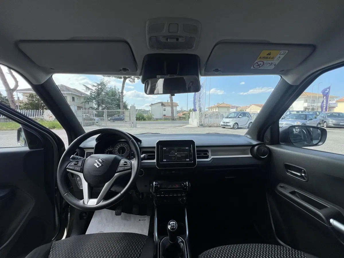 Suzuki Ignis usata a Teramo (14)
