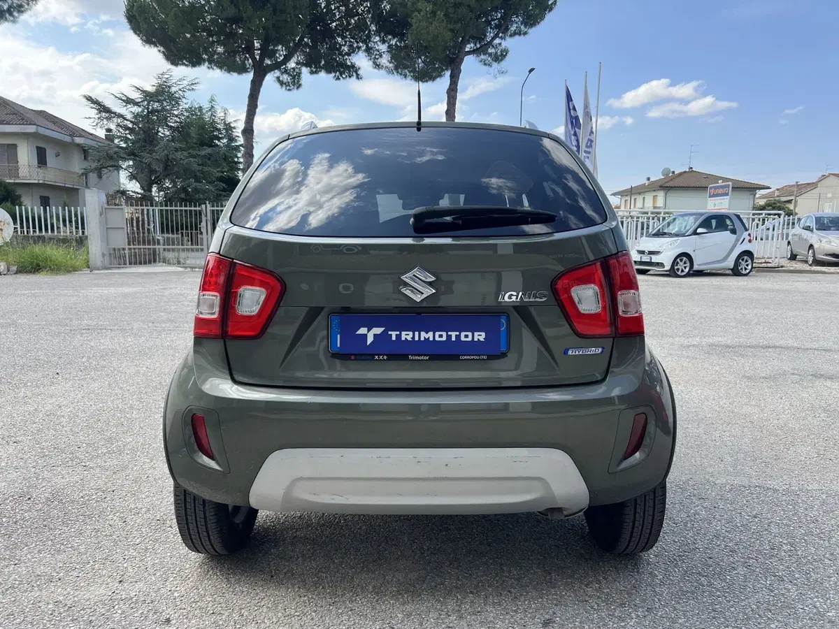 Suzuki Ignis usata a Teramo (4)