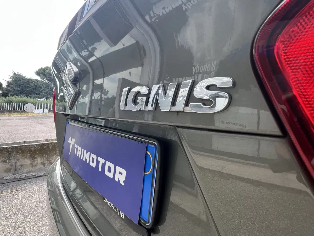 Suzuki Ignis usata a Teramo (6)