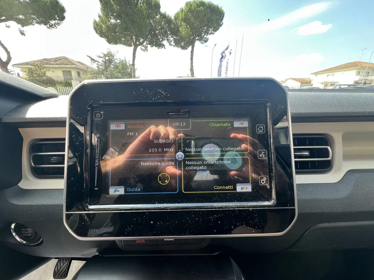 Suzuki Ignis usata a Teramo (9)