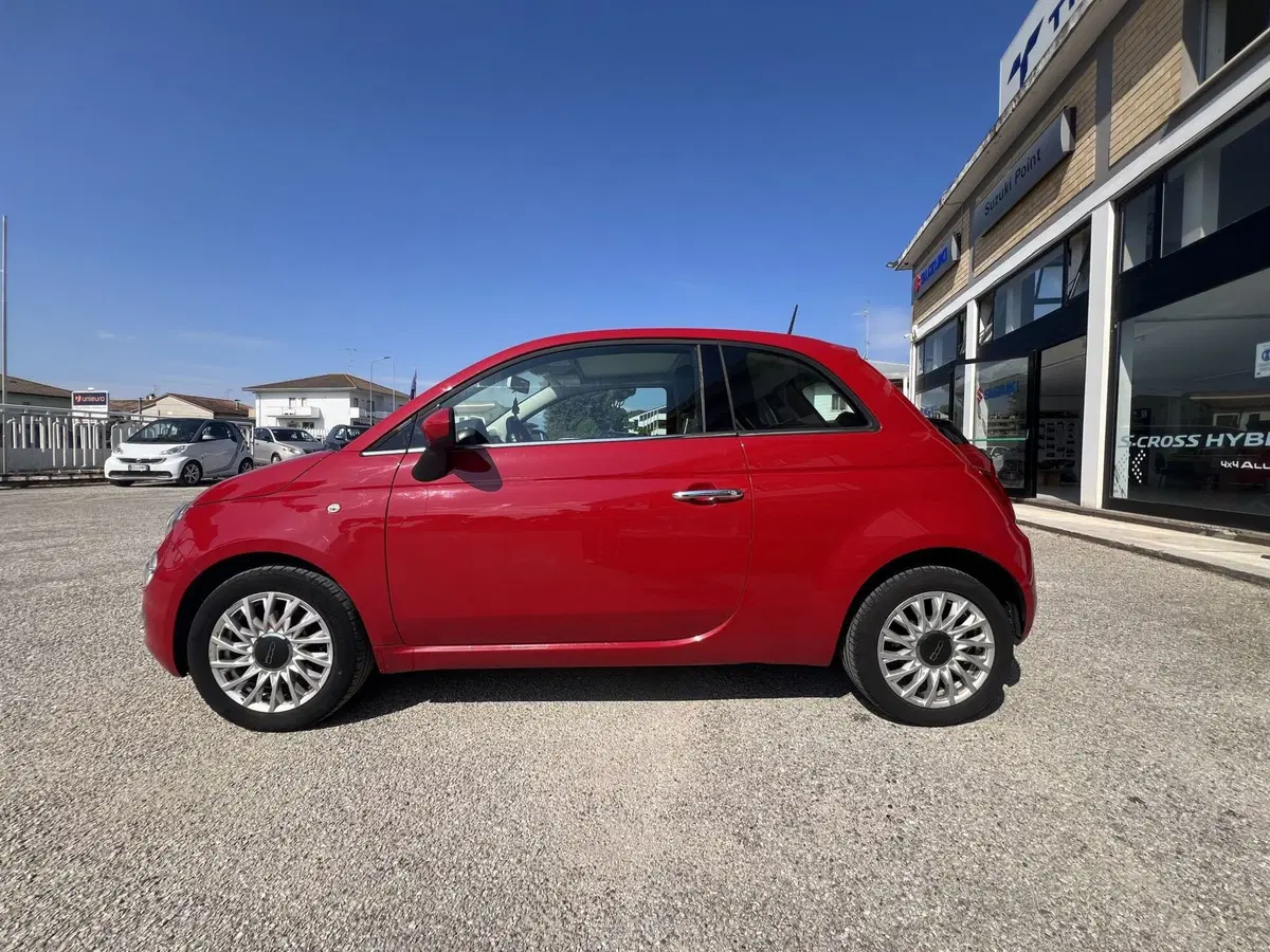 Fiat 500 usata a Teramo (2)