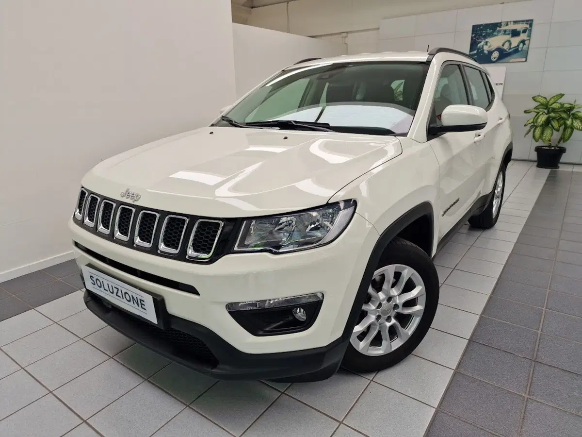 Jeep Compass usata a Verbano Cusio Ossola