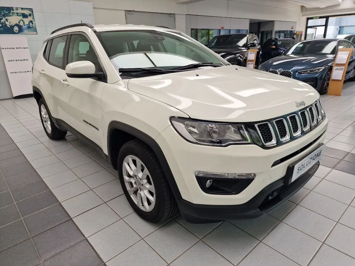 Jeep Compass usata a Verbano Cusio Ossola (18)