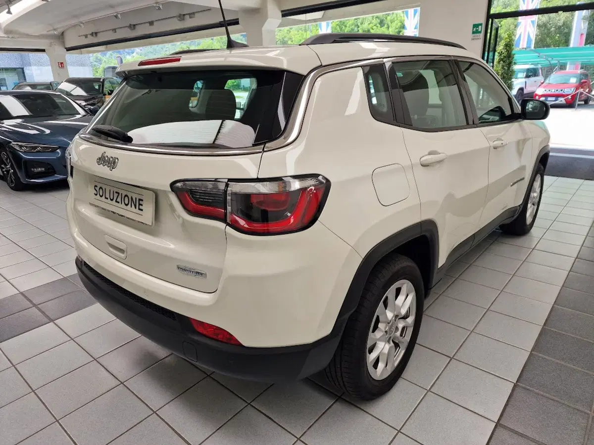 Jeep Compass usata a Verbano Cusio Ossola (2)