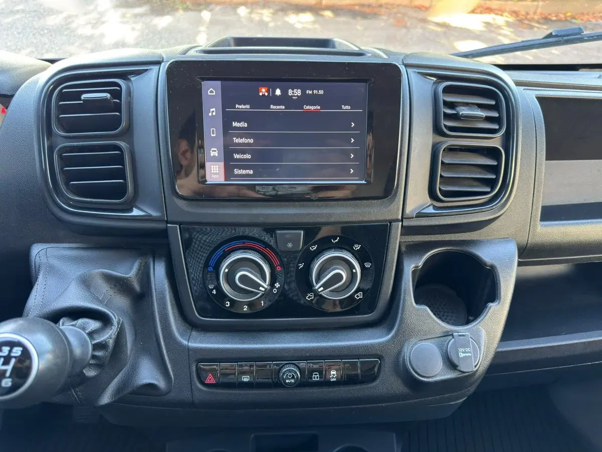 Fiat Ducato Furgone usata a Novara (15)