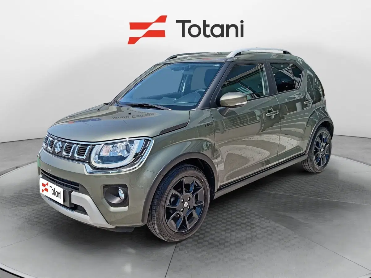 Suzuki Ignis usata a L'Aquila