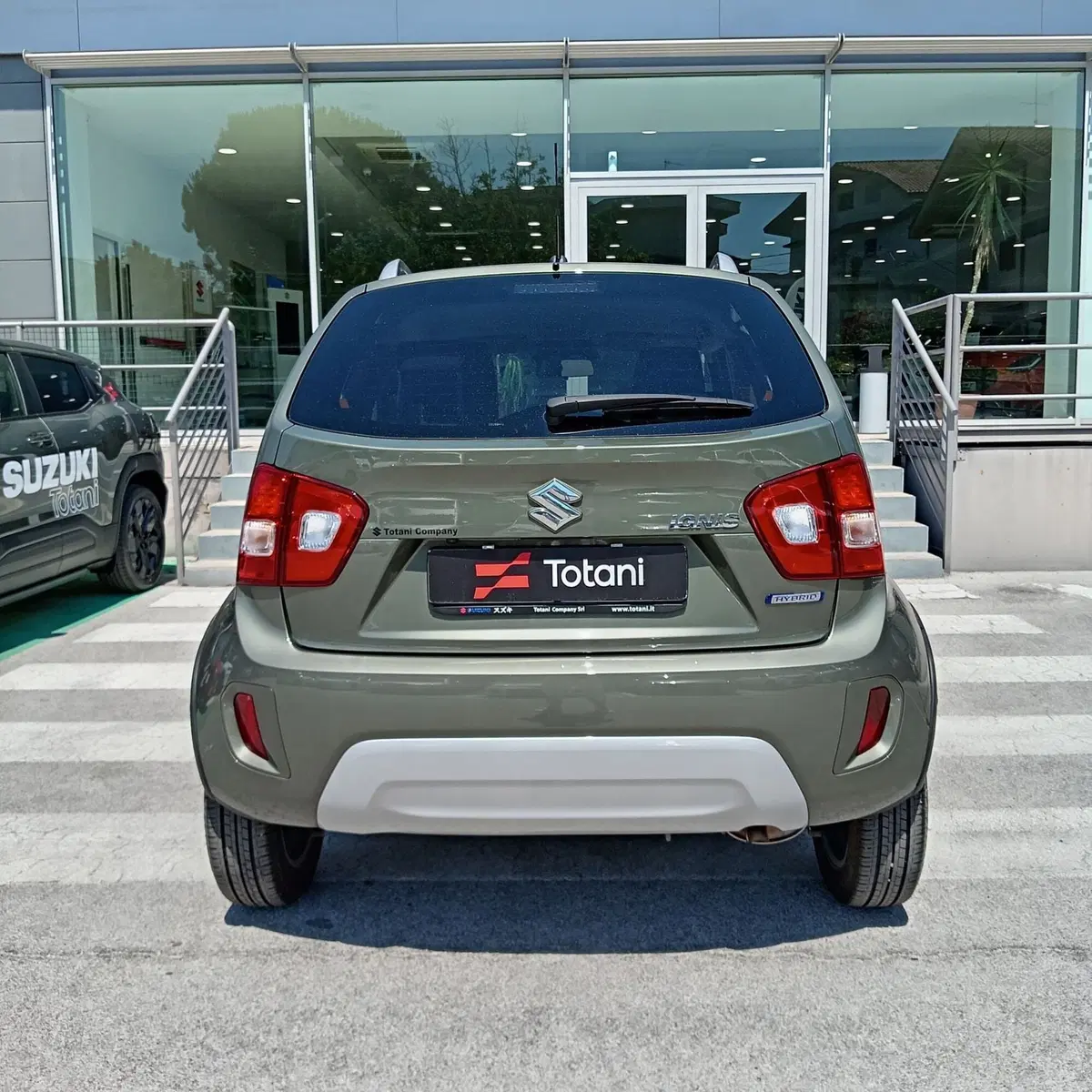 Suzuki Ignis usata a L'Aquila (11)