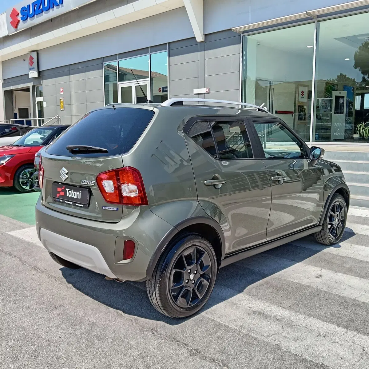 Suzuki Ignis usata a L'Aquila (12)