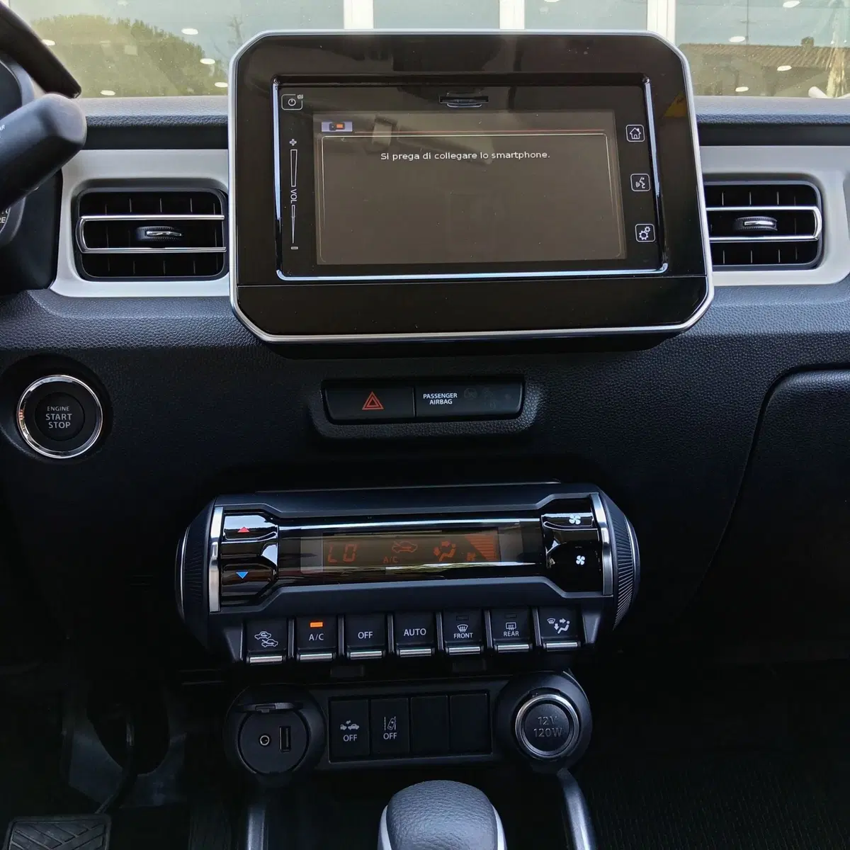 Suzuki Ignis usata a L'Aquila (14)