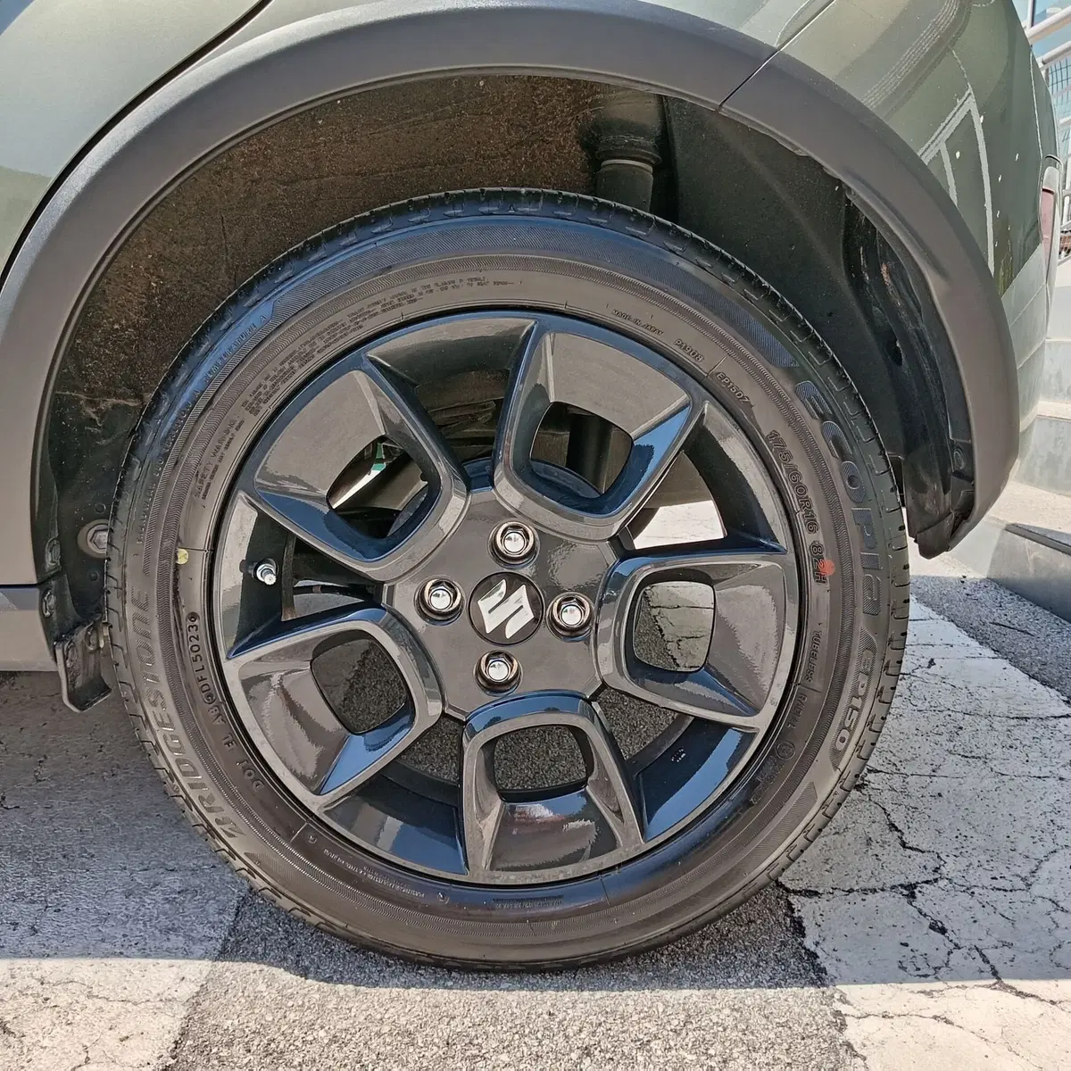 Suzuki Ignis usata a L'Aquila (17)