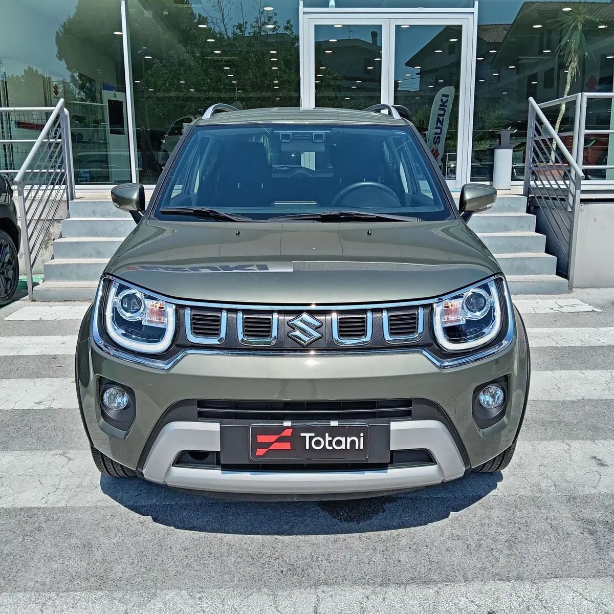 Suzuki Ignis usata a L'Aquila (2)