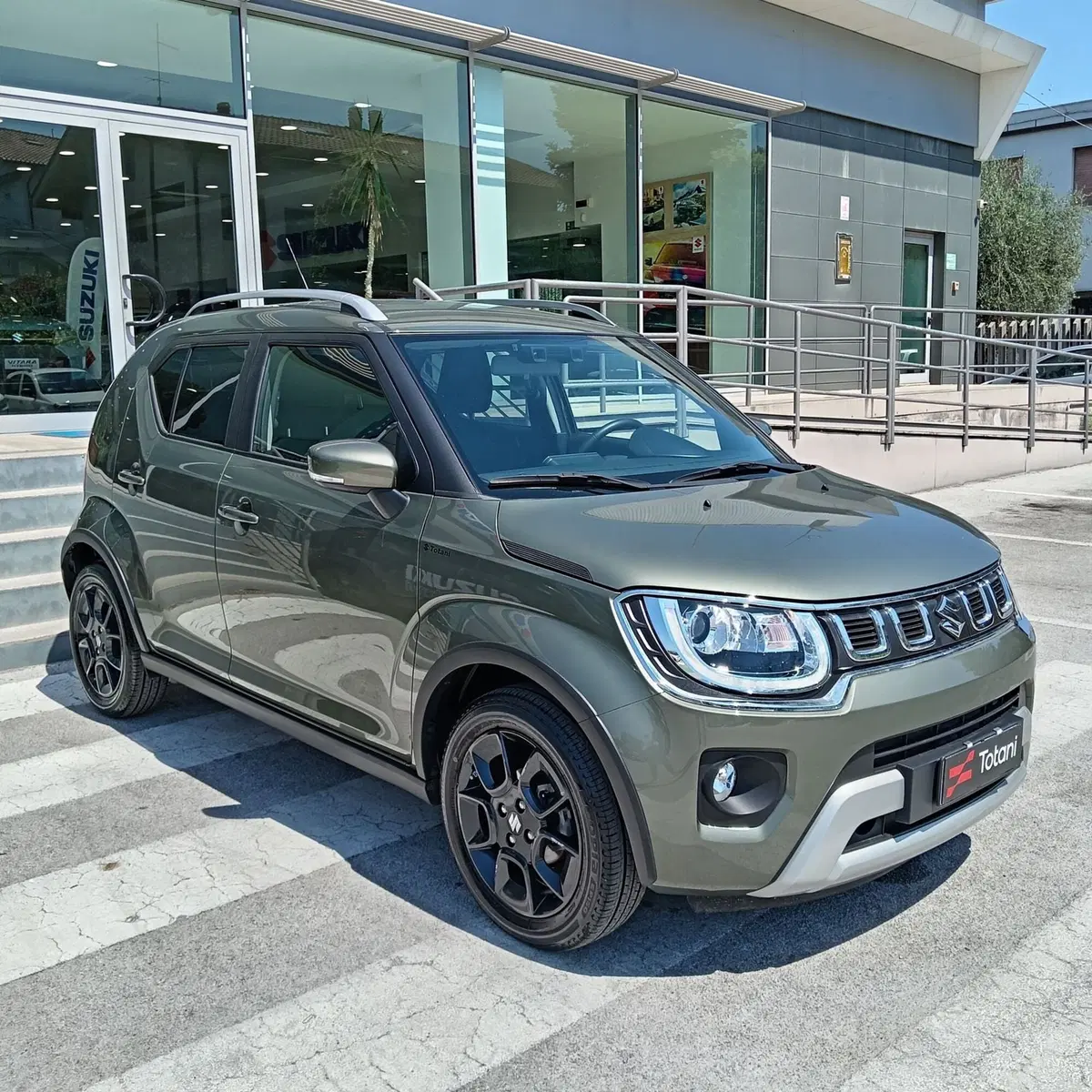 Suzuki Ignis usata a L'Aquila (3)