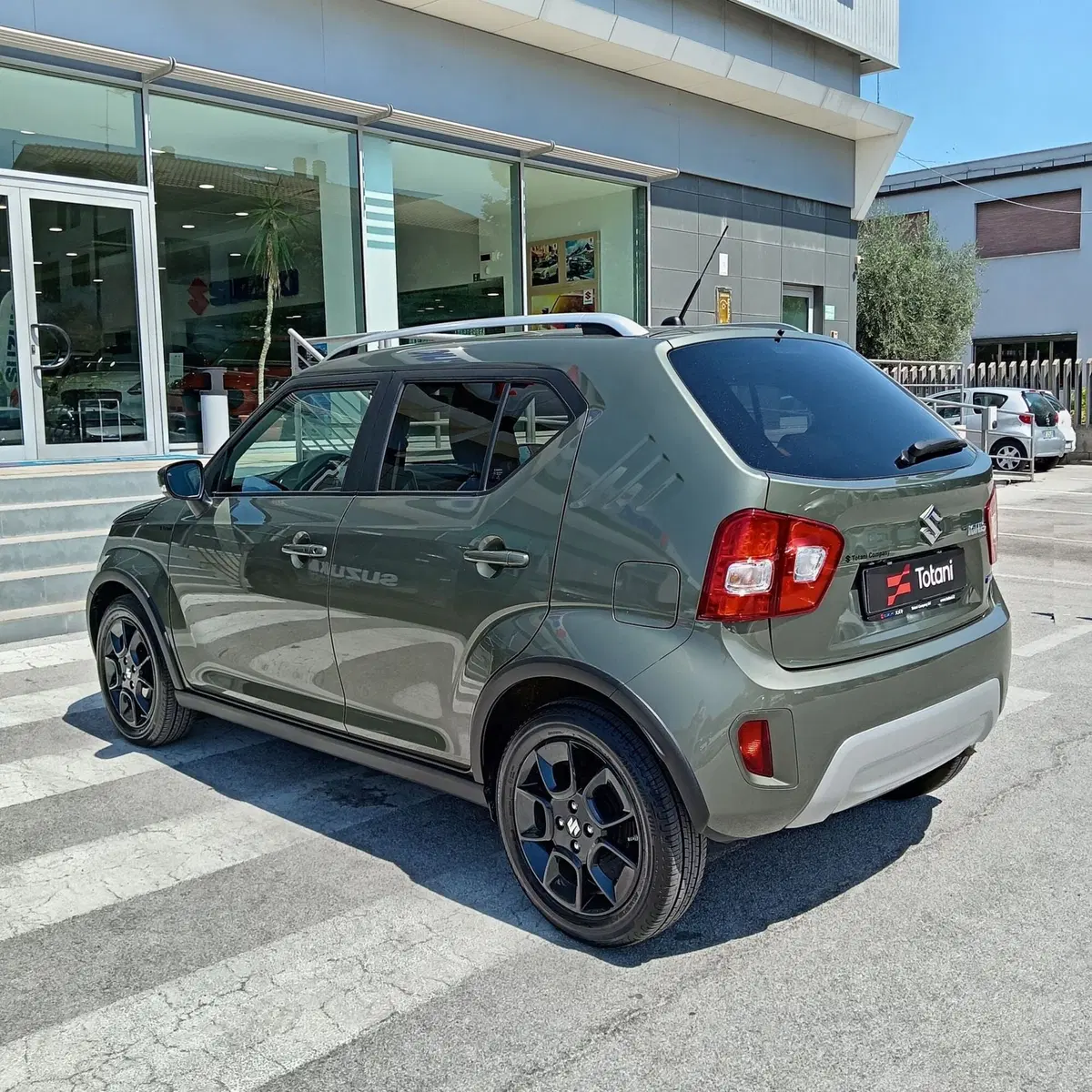 Suzuki Ignis usata a L'Aquila (4)
