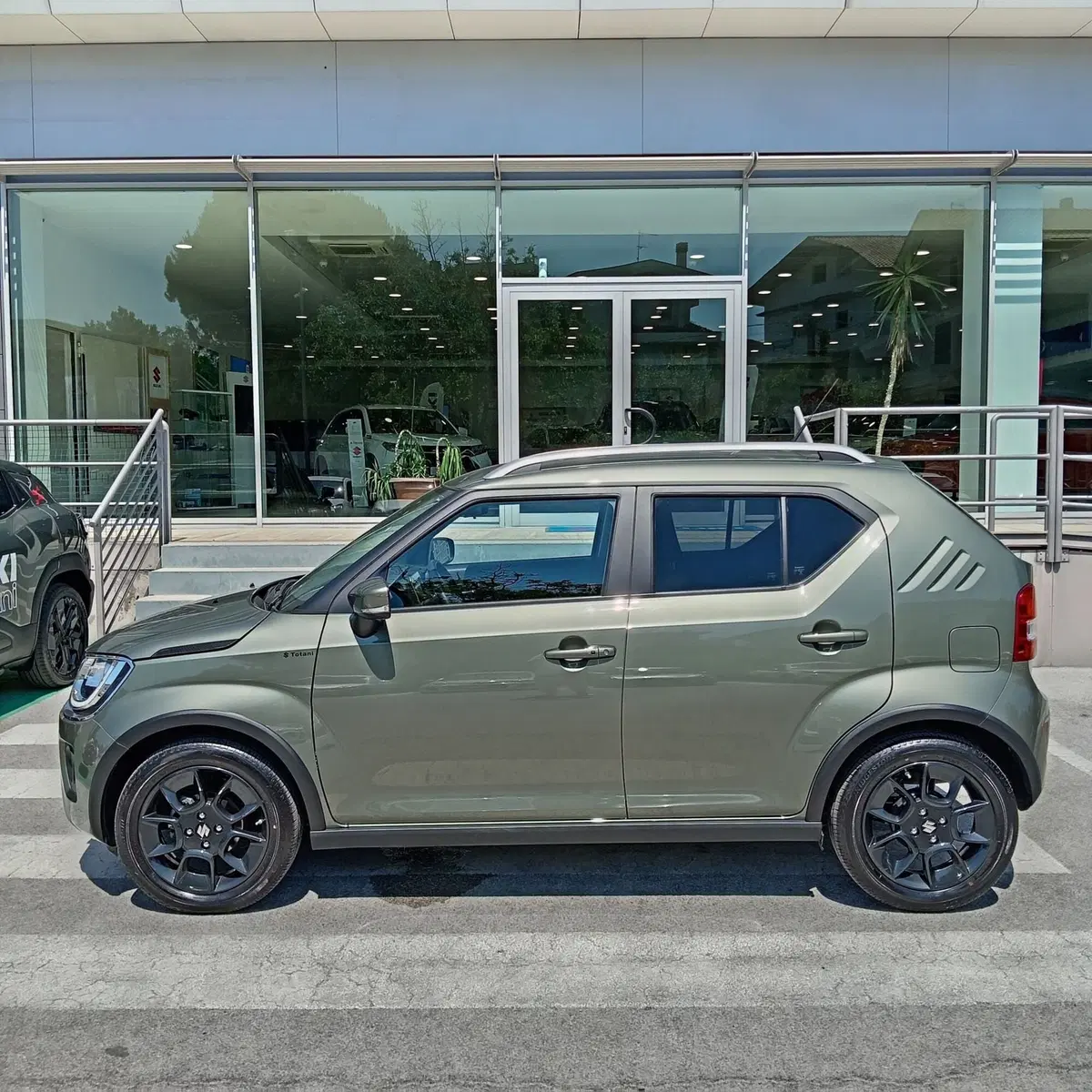 Suzuki Ignis usata a L'Aquila (5)
