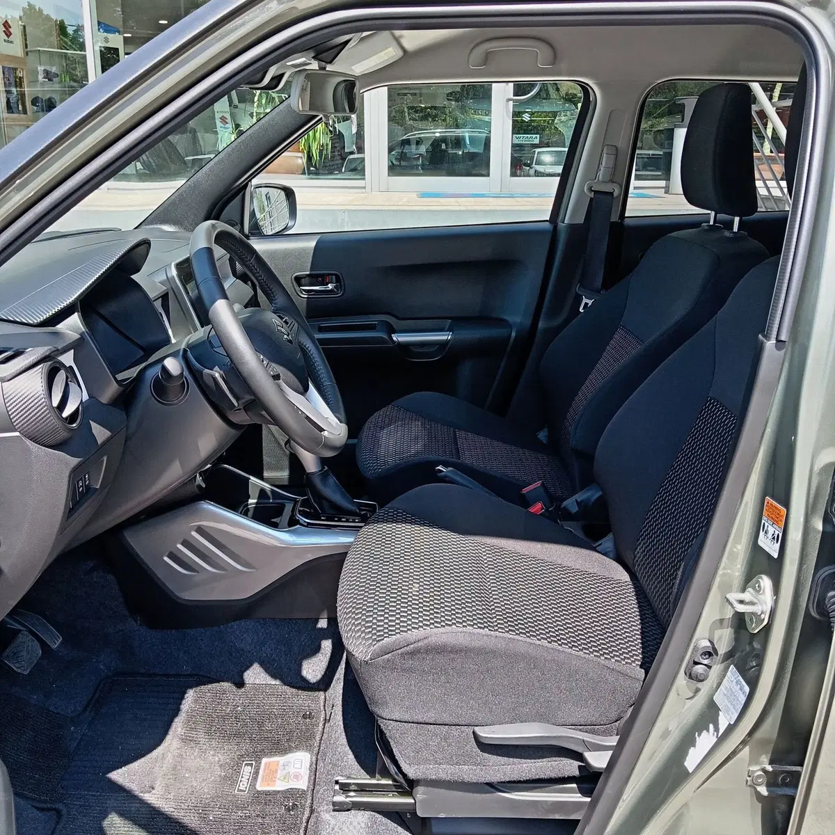 Suzuki Ignis usata a L'Aquila (9)