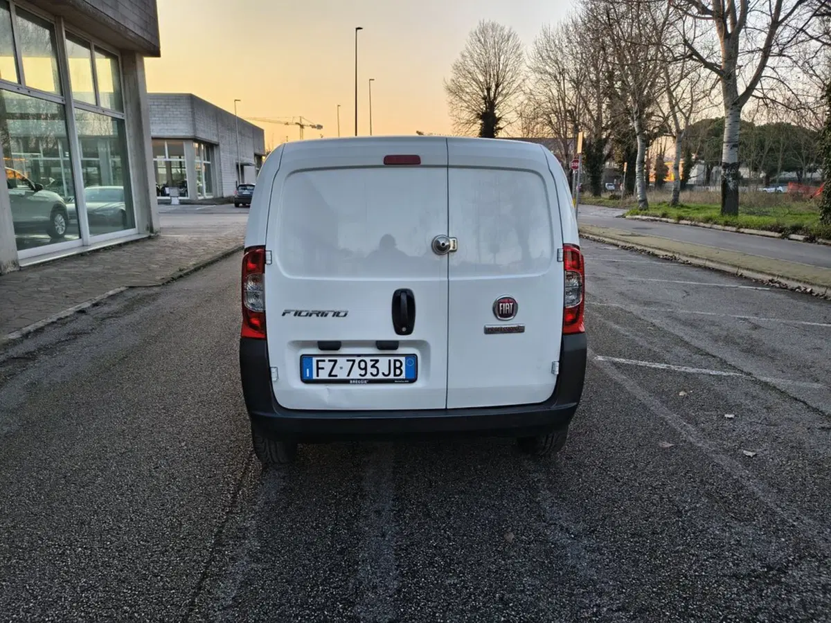 Fiat Fiorino usata a Padova (6)