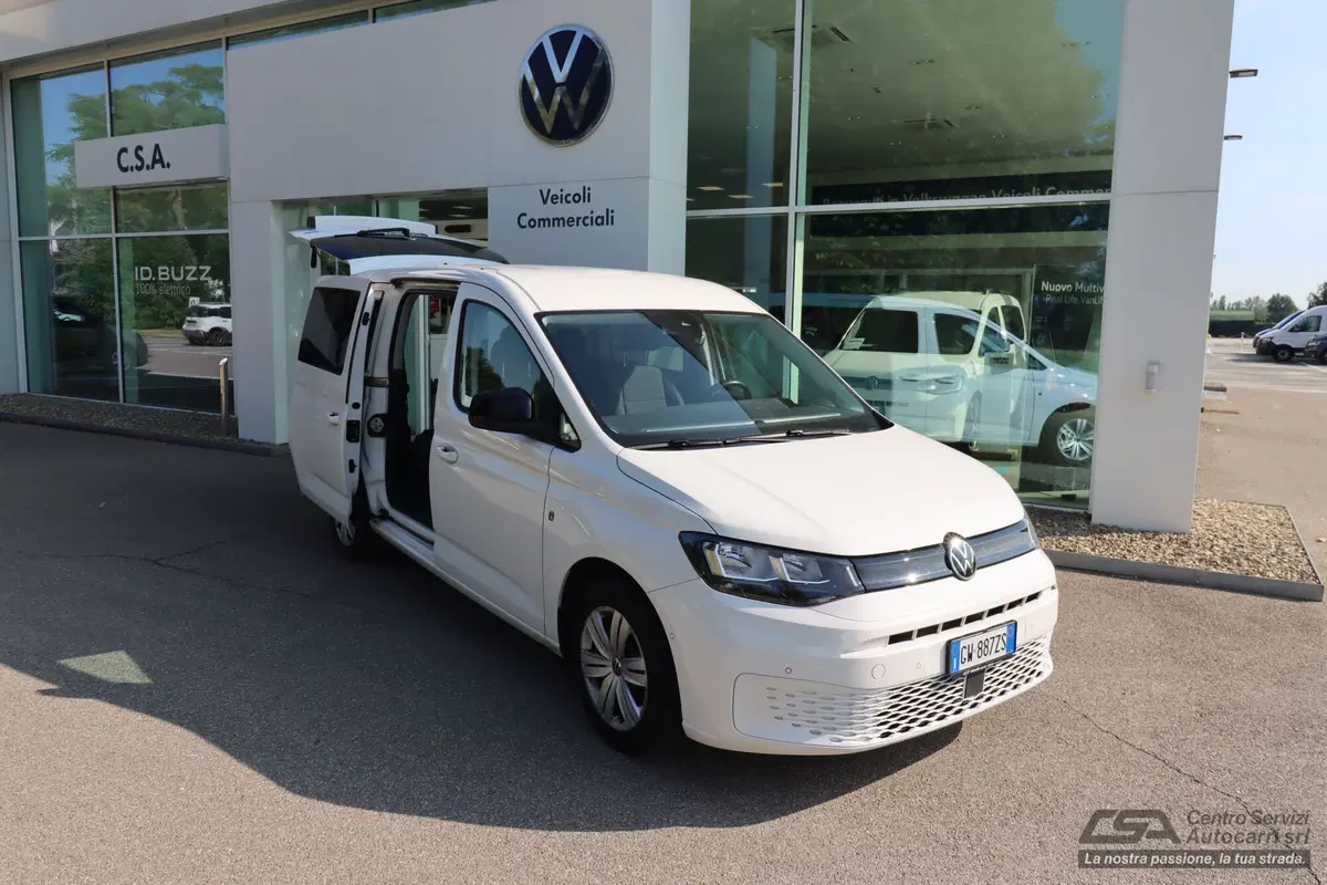 Volkswagen Veicoli Commerciali Caddy usata a Bologna
