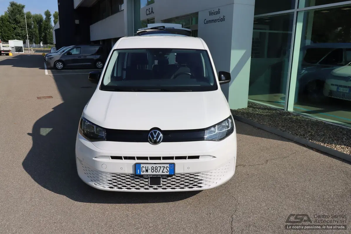 Volkswagen Veicoli Commerciali Caddy usata a Bologna (5)