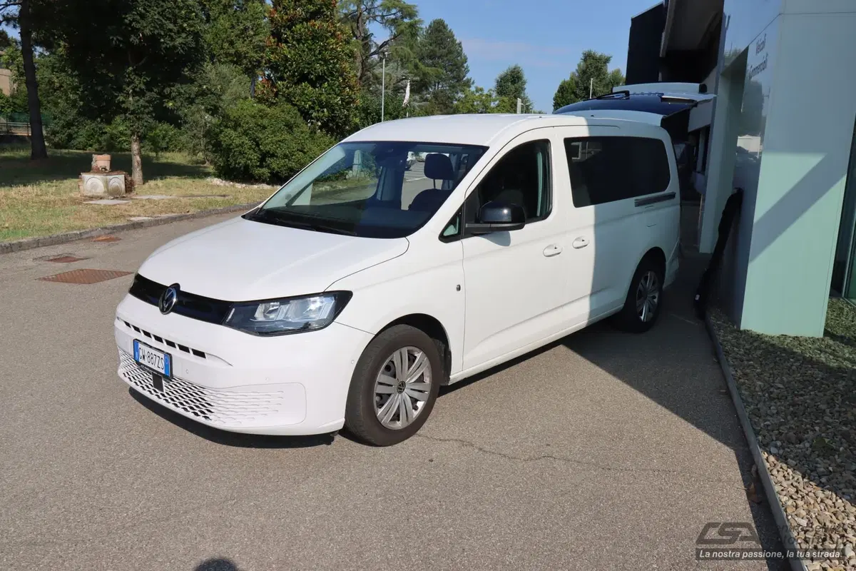 Volkswagen Veicoli Commerciali Caddy usata a Bologna (6)