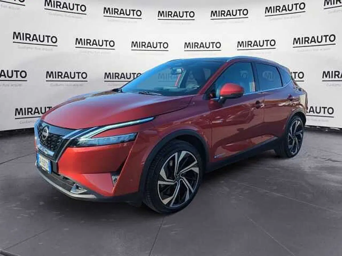 Nissan Qashqai usata a Roma (2)