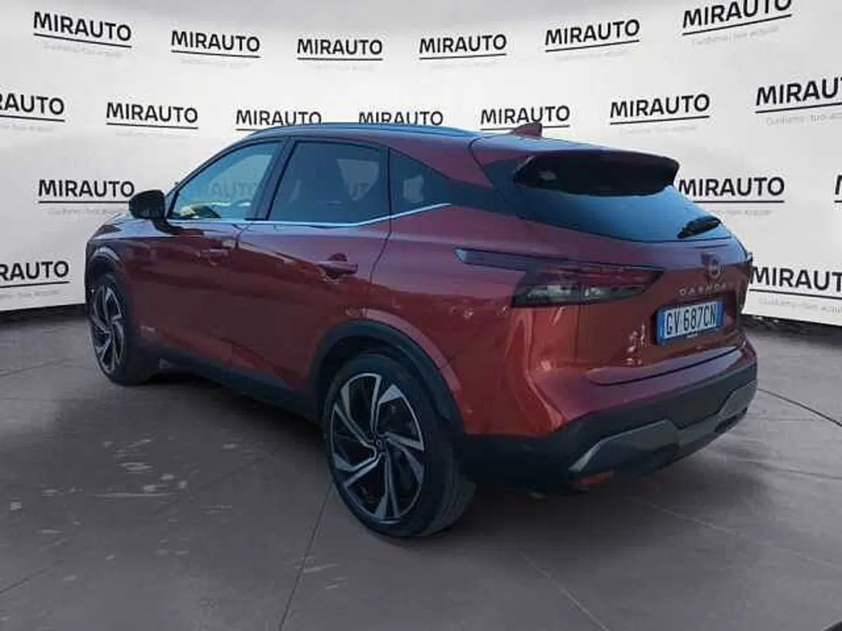 Nissan Qashqai usata a Roma (3)