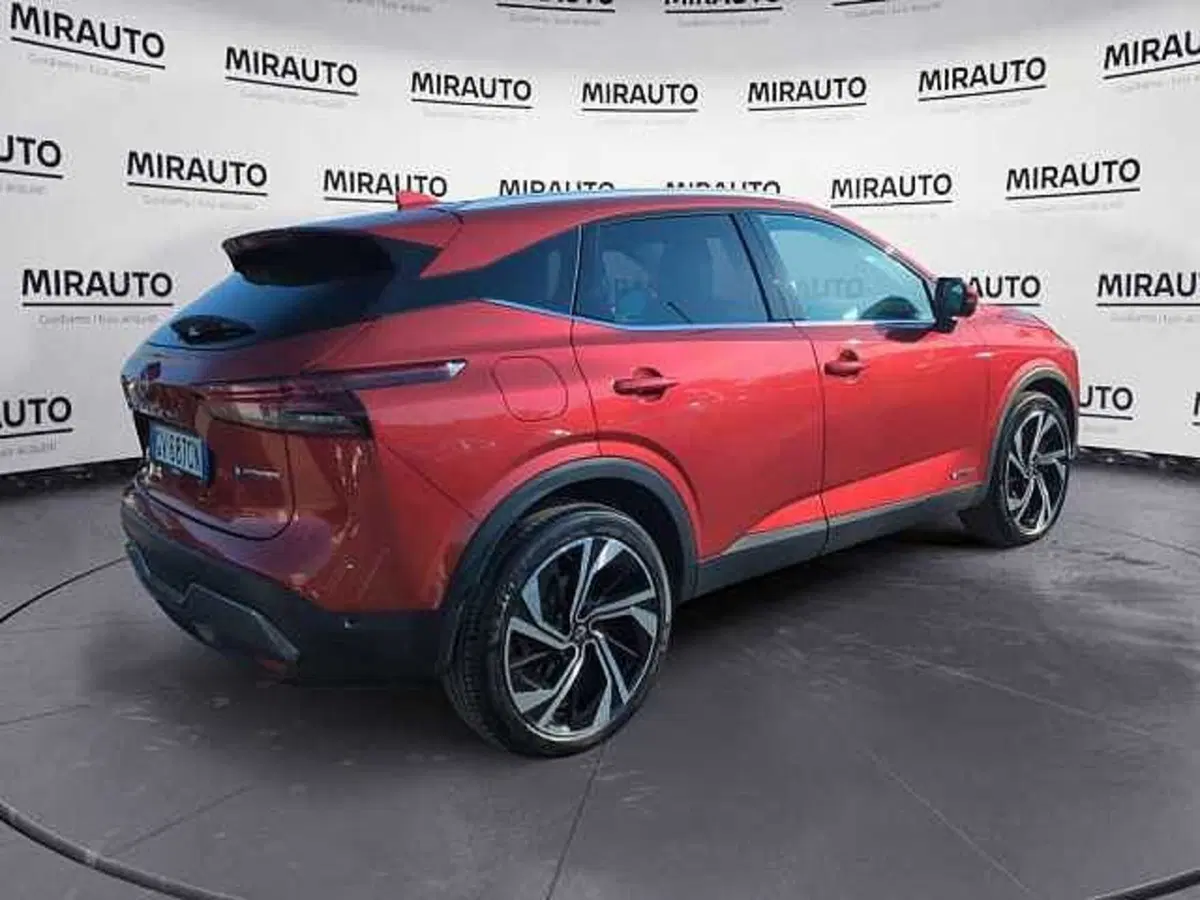 Nissan Qashqai usata a Roma (4)