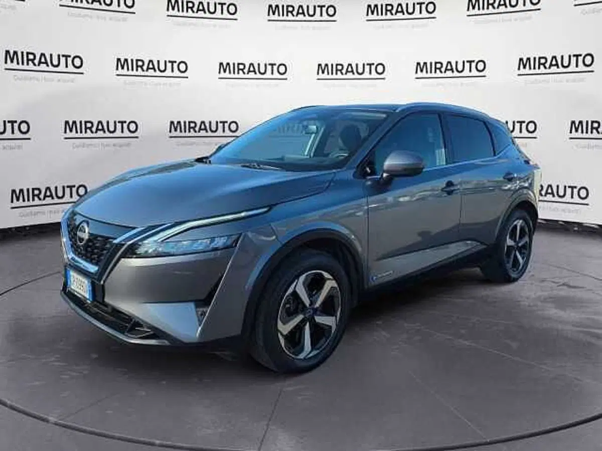 Nissan Qashqai usata a Roma (2)