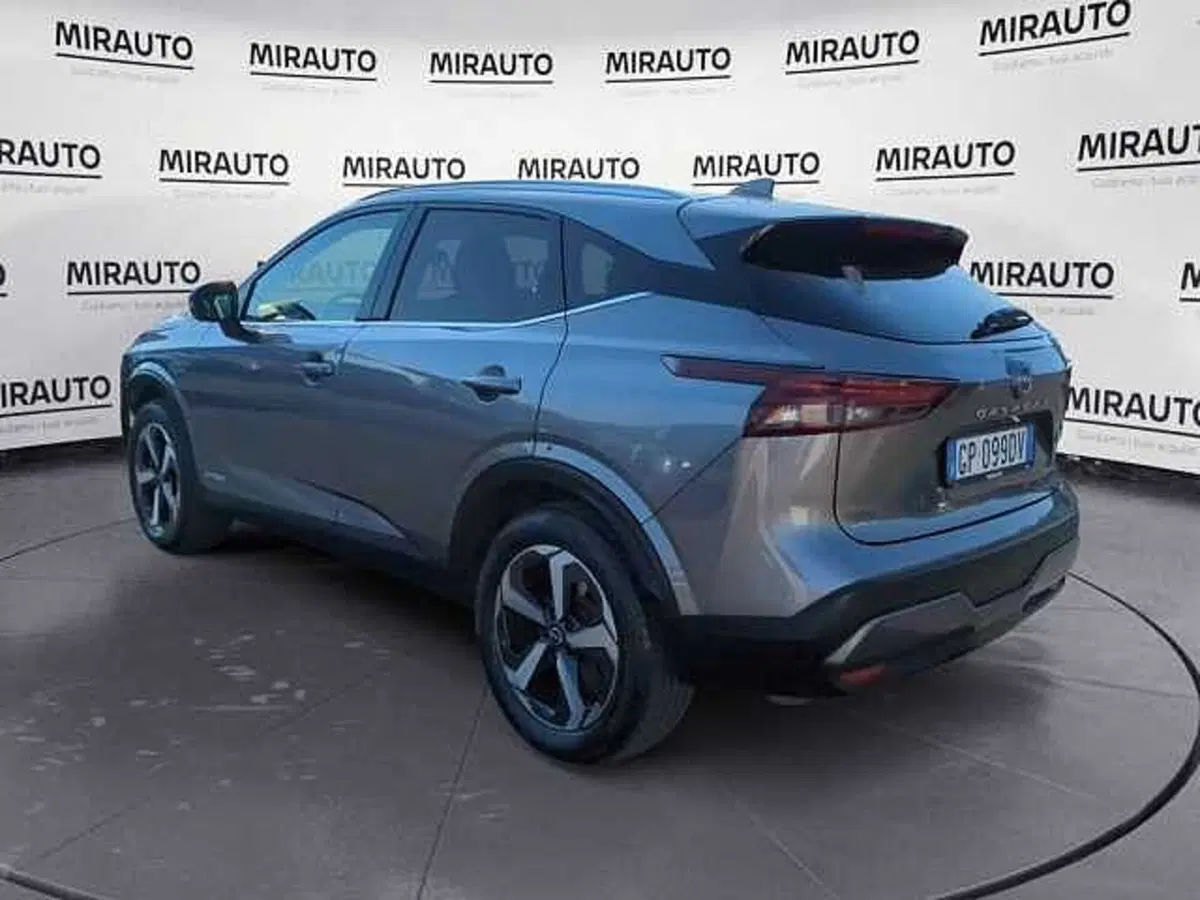 Nissan Qashqai usata a Roma (3)