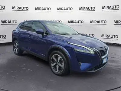 Nissan Qashqai 1.5 e-power N-Connecta 2wd del 2023 usata a Roma