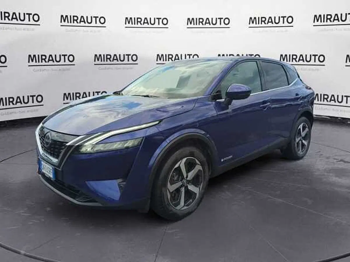 Nissan Qashqai usata a Roma (2)