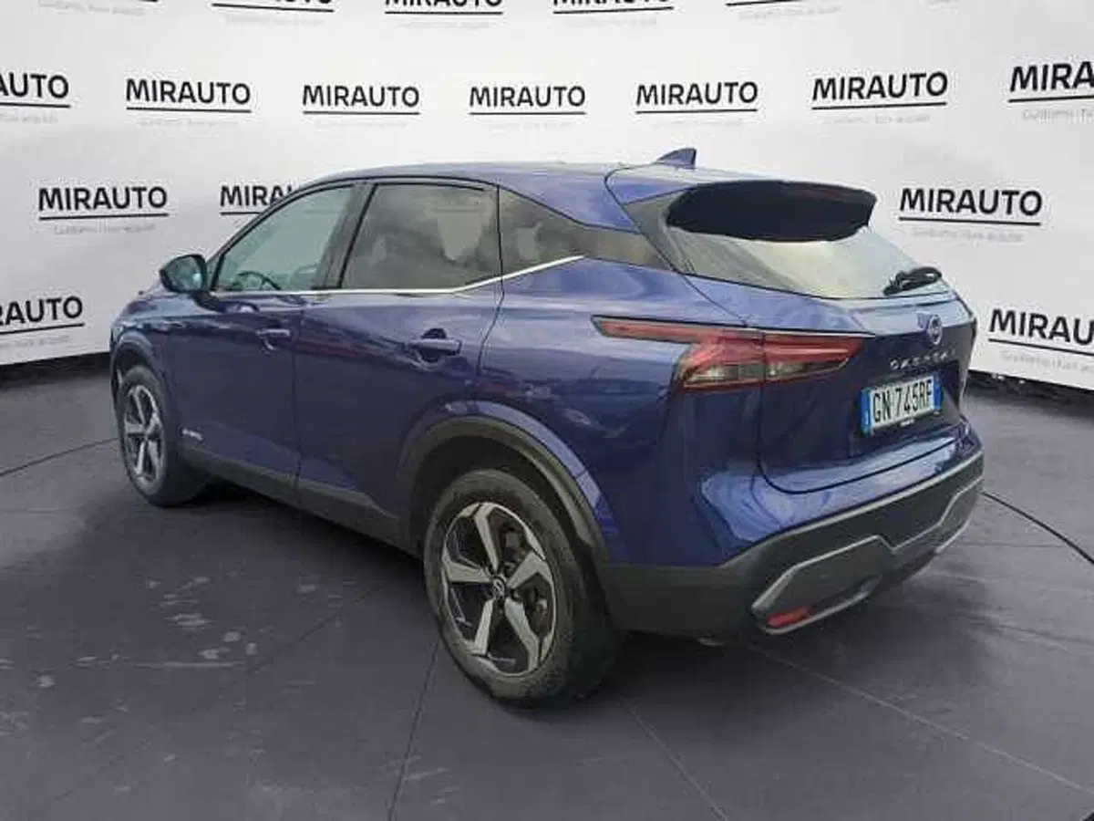 Nissan Qashqai usata a Roma (3)