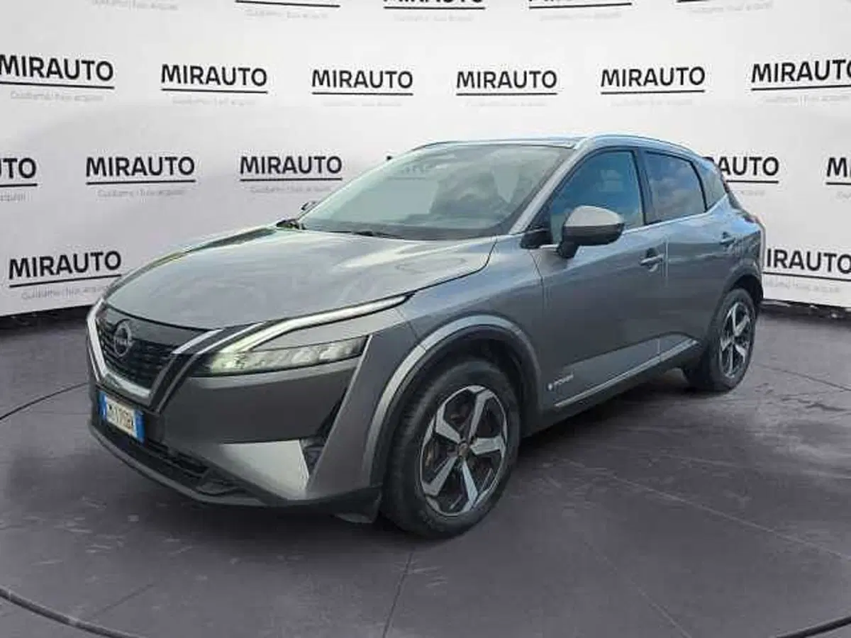 Nissan Qashqai usata a Roma (2)
